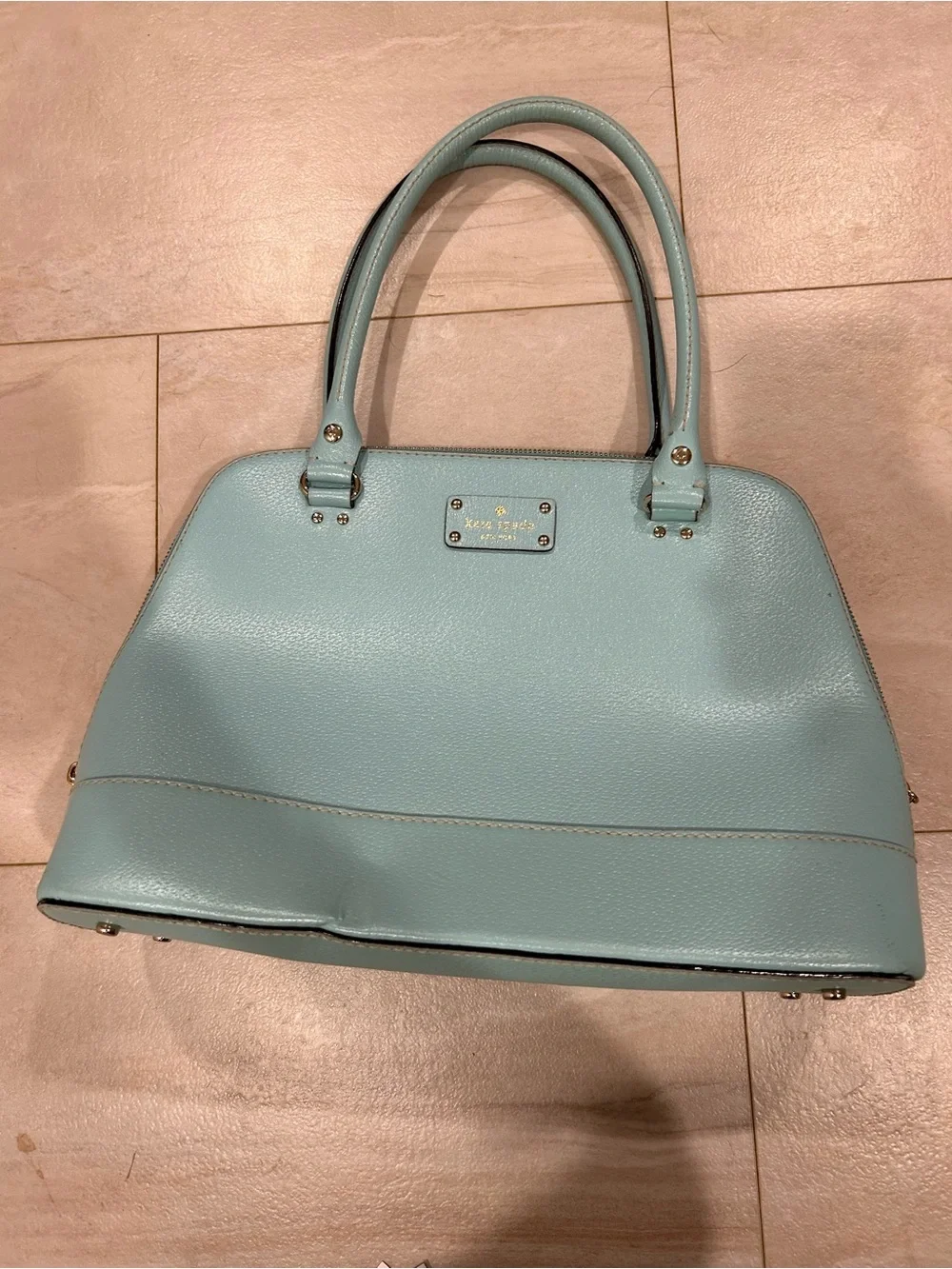 Kate Spade Rachelle Wellesley Handbag in aqua